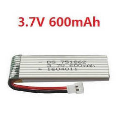 Shcong XK K100 RC helicopter accessories list spare parts battery 3.7V 600mAh