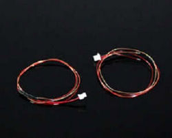 Shcong XK K100 RC helicopter accessories list spare parts tail motor wire plug 2pcs