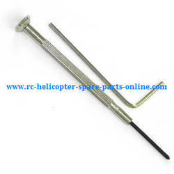 Shcong XK K100 RC helicopter accessories list spare parts tool