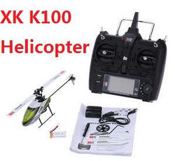 Shcong XK Falcon K100 RC Helicopter