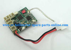 Shcong XK K100 RC helicopter accessories list spare parts receive PCB board