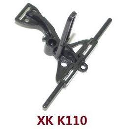 Shcong Wltoys WL XK K110 K110S RC helicopter accessories list spare parts fixed set of the headcover (For K110)