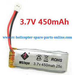 Shcong Wltoys WL XK K110 K110S RC helicopter accessories list spare parts battery 3.7V 450mAh