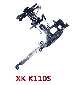 Shcong Wltoys WL XK K110 K110S RC helicopter accessories list spare parts body set (For K110S)