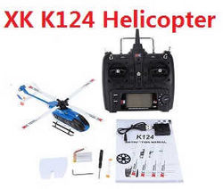 Shcong XK K124 RC helicopter, RTF