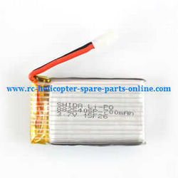 Shcong XK K124 RC helicopter accessories list spare parts battery 3.7V 700mAh