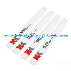 Shcong XK K124 RC helicopter accessories list spare parts main blades