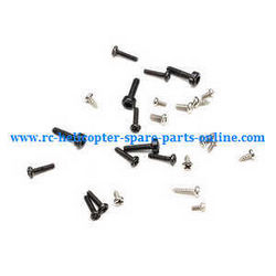 Shcong XK K124 RC helicopter accessories list spare parts screws