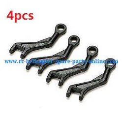 Shcong XK K124 RC helicopter accessories list spare parts connecting rod 4pcs