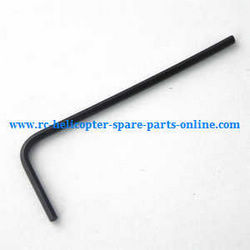 Shcong XK K124 RC helicopter accessories list spare parts tool