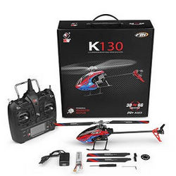Shcong XK K130 RC helicopter with transmitter,RTF