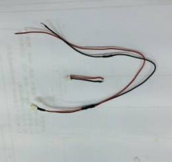 Shcong XK K130 RC helicopter accessories list spare parts wire plug for the tail motor
