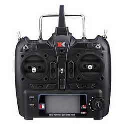 Shcong XK K130 RC helicopter accessories list spare parts X6 transmitter