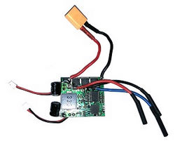 Shcong XK K130 RC helicopter accessories list spare parts ESC board governor group