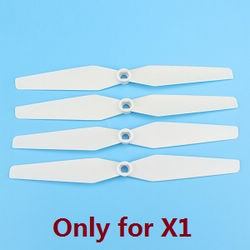 Shcong Wltoys XK X1 RC Quadcopter accessories list spare parts main blades (Only for X1)