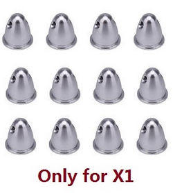 Shcong Wltoys XK X1 RC Quadcopter accessories list spare parts caps of blades 12pcs (Only for X1)