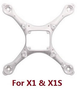 Shcong Wltoys XK X1 X1S drone RC Quadcopter accessories list spare parts lower cover with landing skids