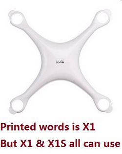 Shcong Wltoys XK X1 X1S drone RC Quadcopter accessories list spare parts upper cover