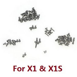 Shcong Wltoys XK X1 X1S RC Quadcopter accessories list spare parts screws