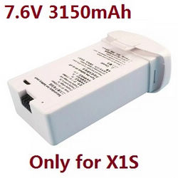 Shcong Wltoys XK X1S RC Quadcopter accessories list spare parts battery 7.6V 3150mAh (Only for X1S)
