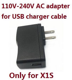 Shcong Wltoys XK X1S RC Quadcopter accessories list spare parts USB charger adapter (Only for X1S)