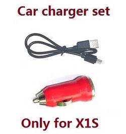 Shcong Wltoys XK X1S RC Quadcopter accessories list spare parts USB charger wire + car charger adapter (Only for X1S)