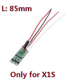 Shcong Wltoys XK X1S RC Quadcopter accessories list spare parts ESC board L:85MM (Only for X1S)