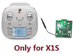 Shcong Wltoys XK X1S RC Quadcopter accessories list spare parts PCB board + transmitter (Only for X1S)