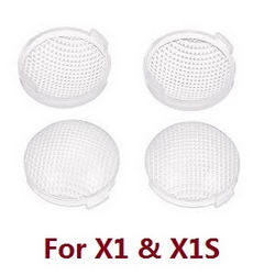 Shcong Wltoys XK X1 X1S drone RC Quadcopter accessories list spare parts lampshades