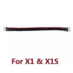 Shcong Wltoys XK X1 X1S drone RC Quadcopter accessories list spare parts connect wire plug of the camera