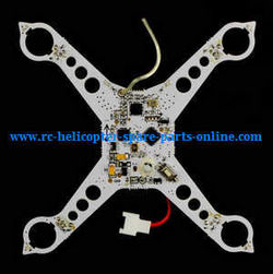 Shcong XK X100 quadcopter accessories list spare parts receive PCB board