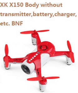Shcong XK X150 Body without transmitter,battery,charger,etc. Random color, BNF