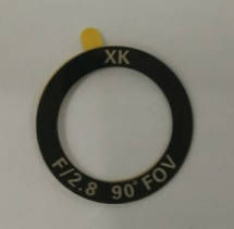 Shcong XK X150 X150-B X150-W RC Quadcopter accessories list spare parts Lens decoration ring