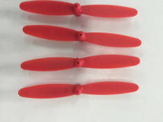 Shcong XK X150 X150-B X150-W RC Quadcopter accessories list spare parts main blades (Red)