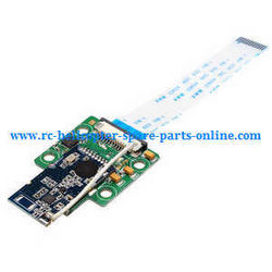 Shcong XK X251 quadcopter accessories list spare parts receive PCB board