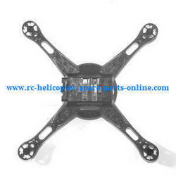 Shcong XK X260 X260-1 X260-2 quadcopter accessories list spare parts lower cover (Black)