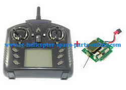 Shcong XK X260 X260-1 X260-2 quadcopter accessories list spare parts PCB board + Transmitter