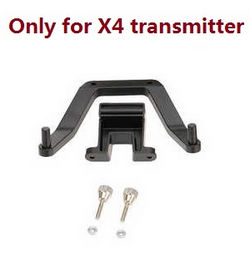 Shcong XK X300 X300-F X300-W X300-C RC quadcopter accessories list spare parts fixed bracket set (Only for X4 transmitter)