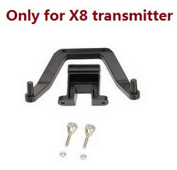 Shcong XK X300 X300-F X300-W X300-C RC quadcopter accessories list spare parts fixed bracket set (Only for X8 transmitter)