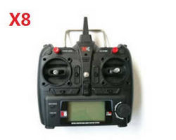 Shcong XK X300 X300-F X300-W X300-C RC quadcopter accessories list spare parts X8 transmitter