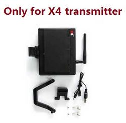 Shcong XK X300 X300-F X300-W X300-C RC quadcopter accessories list spare parts FPV monitor set (Only for X4 transmitter)