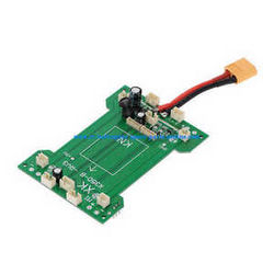 Shcong XK X350 quadcopter accessories list spare parts power board - Click Image to Close
