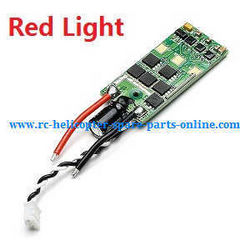 Shcong XK X350 quadcopter accessories list spare parts ESC board (Red light) - Click Image to Close