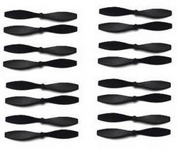 Shcong Wltoys XK X420 RC Airplanes Helicopter accessories list spare parts main blades 4sets