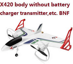 Shcong Wltoys XK X420 body without transmitter,battery,charger,etc. BNF