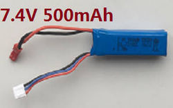 Shcong Wltoys XK X420 RC Airplanes Helicopter accessories list spare parts 7.4V 500mAh battery