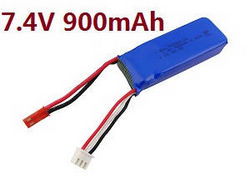 Shcong Wltoys XK X420 RC Airplanes Helicopter accessories list spare parts 7.4V 900mAh battery