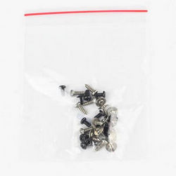 Shcong Wltoys XK X420 RC Airplanes Helicopter accessories list spare parts screws set