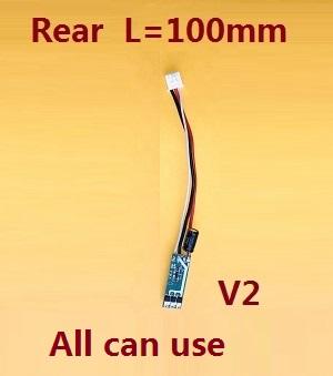 Shcong Wltoys XK X450 RC Airplanes Helicopter accessories list spare parts ESC board (Rear L100mm) Short wire V2