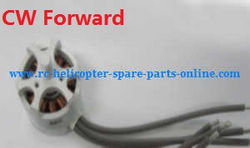 Shcong XK X500 X500-A quadcopter accessories list spare parts brushless motor (CW Forward)